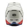 přilba AIRCRAFT COMPOSITE, 100% - USA (bílá/modrá/červená) (Velikost XL)