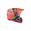 přilba S-M3 edice HAIDEN DEEGAN, ALPINESTARS, dětská (oranžová fluo/fialová/růžová/zelená) 2026 (Velikost S (obvod 48 - 49 cm))