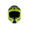 přilba S-M3 RADIUM, ALPINESTARS, dětská (žlutá fluo/černá/modrá) 2026 (Velikost S (obvod 48 - 49 cm))