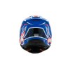 přilba S-M3 WURX, ALPINESTARS, dětská (modrá/červená/bílá/černá) 2026 (Velikost S (obvod 48 - 49 cm))