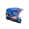 přilba S-M3 WURX, ALPINESTARS, dětská (modrá/červená/bílá/černá) 2026 (Velikost S (obvod 48 - 49 cm))