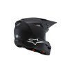 přilba S-M3 SOLID, ALPINESTARS, dětská (černá mat) 2026 (Velikost S (obvod 48 - 49 cm))