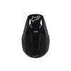 přilba S-M3 SOLID, ALPINESTARS, dětská (černá mat) 2026 (Velikost S (obvod 48 - 49 cm))