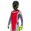 dres TECHSTAR MELT, ALPINESTARS (červená/šedá) 2025 (Velikost L)