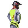 dres TECHSTAR MELT, ALPINESTARS (červená/šedá) 2025 (Velikost L)