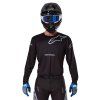 dres RACER GRAPHITE, ALPINESTARS (černá/šedá) 2027 (Velikost S)