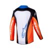 dres RACER MELT, ALPINESTARS, dětský (oranžová/modrá) 2025 (Velikost XL)