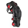 kolenní ortézy RK-7 PLASMA, ALPINESTARS (černá/červená, 1 pár) 2026 (Velikost S)