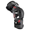 kolenní ortézy SUPERTECH RK-10 PLASMA, ALPINESTARS (černá/červená, 1 pár) 2026 (Velikost S)