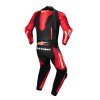 jednodílná kombinéza GP-R7, TECH-AIR ready/kompatibilní, ALPINESTARS (černá/červená) 2026 (Velikost 44)