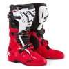 boty TECH 10 ENDURO, ALPINESTARS (červená/černá/bílá) 2026 (Velikost 40,5)
