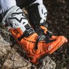 boty TECH 10 ENDURO, ALPINESTARS (oranžová fluo/černá/bílá) 2026 (Velikost 40,5)