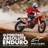bunda PRO-DURA, ALPINESTARS (černá/červená/bílá) 2026 (Velikost S)