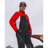bunda PRO-DURA, ALPINESTARS (černá/červená/bílá) 2026 (Velikost S)
