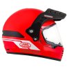 přilba FormX Jawa RotaX, CASSIDA (červená/bílá/zlatá/černý matný kšilt) 2026 (Velikost XS (53 až 54 cm))