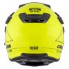 přilba Road Runner Dual, CASSIDA (žlutá fluo/černá/černý matný kšilt, plexi s přípravou pro Pinlock) 2026 (Velikost XS (53 až 54 cm))