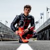 boty SUPERTECH R VENTED limitovaná edice MM93 MARC MARQUEZ, ALPINESTARS (červená fluo/tmavě modrá/černá) 2025 (Velikost 45)