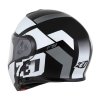 přilba F19, ZED (černá/bílá/šedá) 2026 (Velikost L (59 až 60 cm))