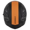 přilba Orbit Multivers, CASSIDA (černá matná/oranžová/šedá/bílá) 2026 (Velikost XS (53 až 54 cm))