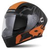 přilba Orbit Multivers, CASSIDA (černá matná/oranžová/šedá/bílá) 2026 (Velikost XS (53 až 54 cm))
