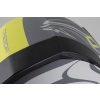 přilba Orbit Multivers, CASSIDA (šedá matná/světle šedá/žlutá fluo/černá) 2026 (Velikost XS (53 až 54 cm))