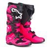 boty TECH 7, ALPINESTARS (růžová/černá) 2027 (Velikost 51)