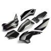 Kompletní sada plastů PILOT/SP/SM  pitbike YCF (Barva Černá)