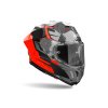 přilba GP800 Master, AIROH (oranžová lesklá) 2026 (Velikost XS)