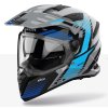 přilba BANDIT Spicy, AIROH (modrá lesklá) 2026 (Velikost XS)