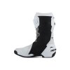 boty SUPERTECH R VENTED, ALPINESTARS (bílá/světle šedá/černá, perforovaná obšívka) 2026 (Velikost 37)