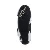 boty SUPERTECH R VENTED, ALPINESTARS (bílá/světle šedá/černá, perforovaná obšívka) 2026 (Velikost 37)