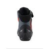 boty FASTER-4, ALPINESTARS (černá/šedá/červená fluo) 2025 (Velikost 38)
