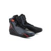 boty FASTER-4, ALPINESTARS (černá/šedá/červená fluo) 2025 (Velikost 38)