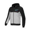 bunda CHROME V2 SPORT, ALPINESTARS (šedá/černá/tyrkysová) 2026 (Velikost S)