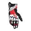 rukavice GP PLUS R V3, ALPINESTARS (černá/bílá/červená) 2026 (Velikost XS)