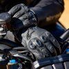 rukavice SP X 7, ALPINESTARS (černá/černá) 2026 (Velikost S)
