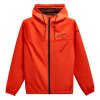 bunda TREQ WINDBRAKER, ALPINESTARS (červená fluo/černá) (Velikost 2XL)