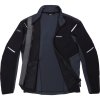 bunda MISSION T SOFT SHELL, SPIDI (černá) (Velikost 2XL)