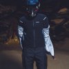 bunda MISSION T SOFT SHELL, SPIDI (černá) (Velikost 2XL)