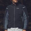 bunda MISSION T SOFT SHELL, SPIDI (černá) (Velikost 2XL)