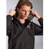 bunda SPEEDER CHROMIUM WINDBREAKER, ALPINESTARS (černá/bílá) (Velikost S)