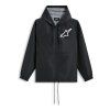 bunda SPEEDER CHROMIUM WINDBREAKER, ALPINESTARS (černá/bílá) (Velikost M)