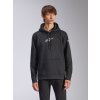 mikina FRONTAL HOODIE, ALPINESTARS (černá) (Velikost S)