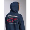 mikina FORMULATION HOODIE, ALPINESTARS (modrá) (Velikost S)