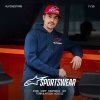 mikina FORMULATION HOODIE, ALPINESTARS (modrá) (Velikost S)