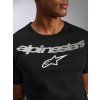triko COLLARED CSF, ALPINESTARS (černá) (Velikost M)