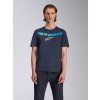 triko COLLARED CSF, ALPINESTARS (modrá) (Velikost L)