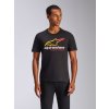 triko ALIGNED CSF, ALPINESTARS (černá) (Velikost S)