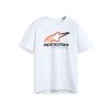 triko ALIGNED CSF, ALPINESTARS (bílá) (Velikost S)