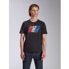 triko GLOBAL CSF, ALPINESTARS (černá/červená/bílá/modrá) (Velikost S)
